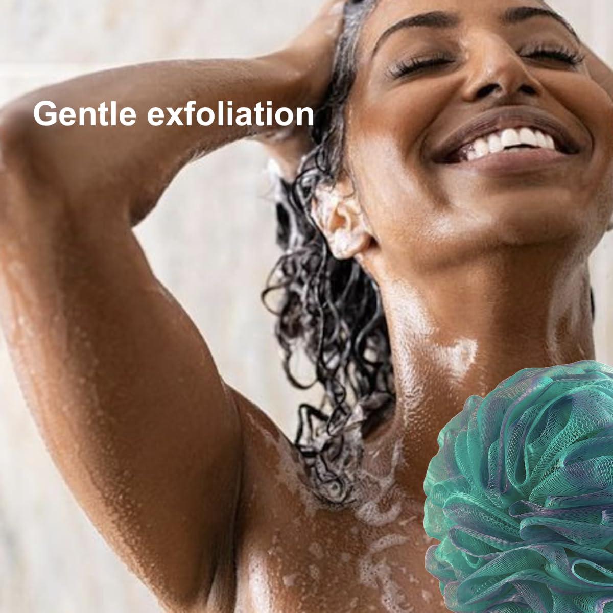 Juego de Lufas de Baño XL Shower Bouquet - 4 Colores