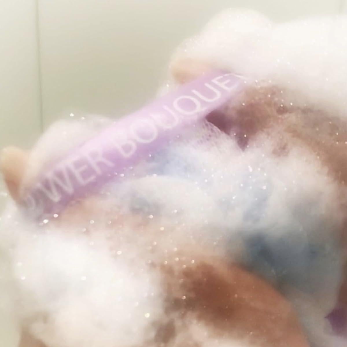 Juego de Lufas de Baño XL Shower Bouquet - 4 Colores