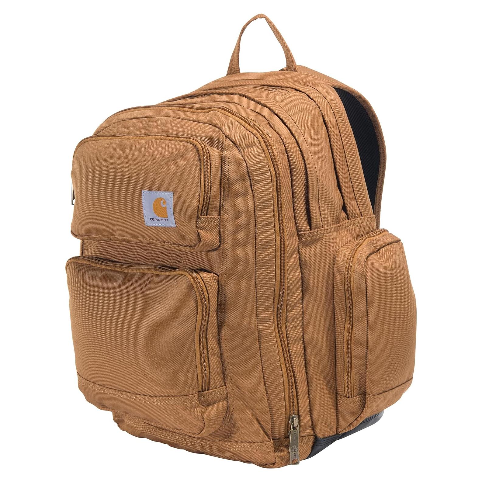 Mochila Carhartt 35L con funda para laptop y triple compartimento