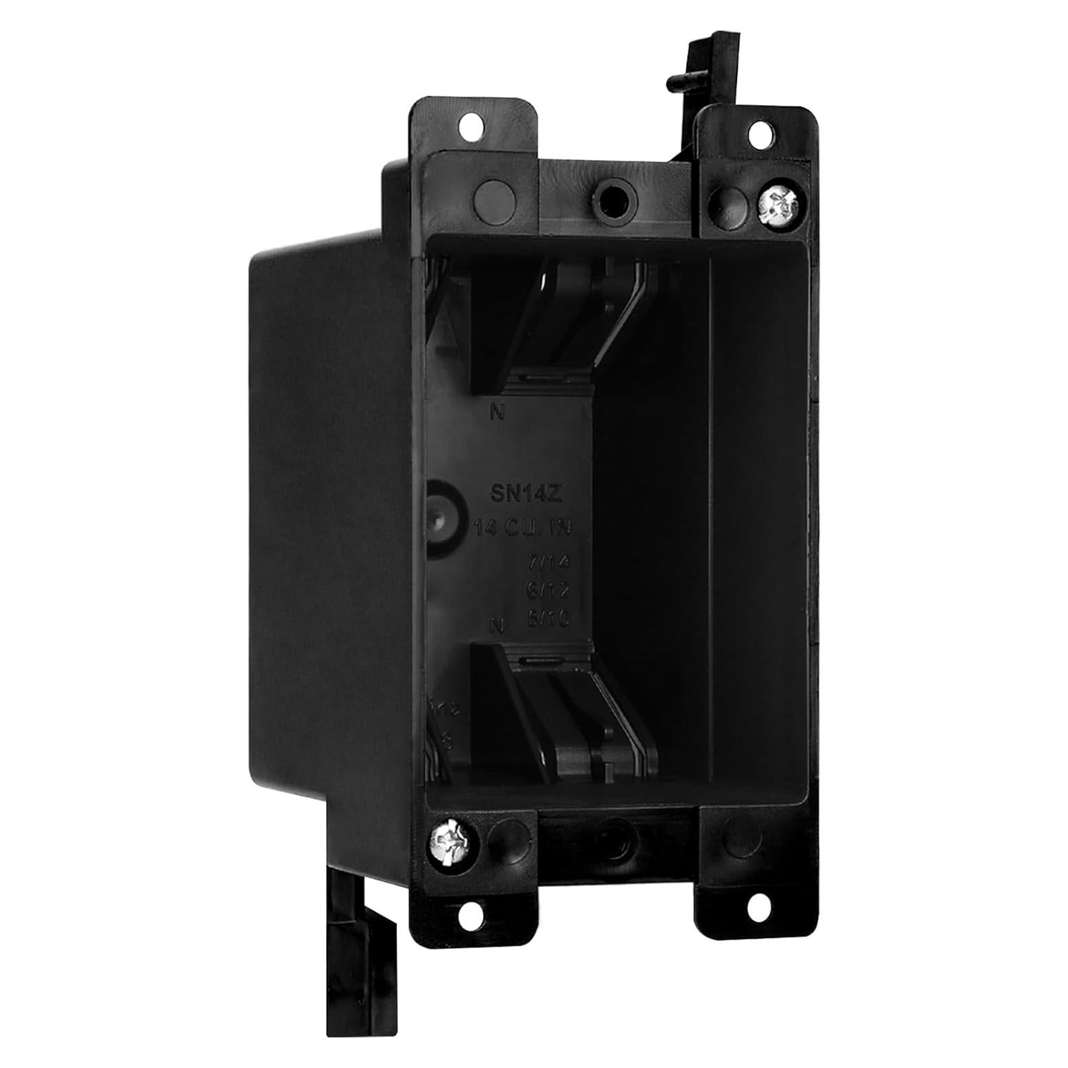 Caja de salida eléctrica 1 gang TOMSHIELE PVC 14 pulgadas cúbicas