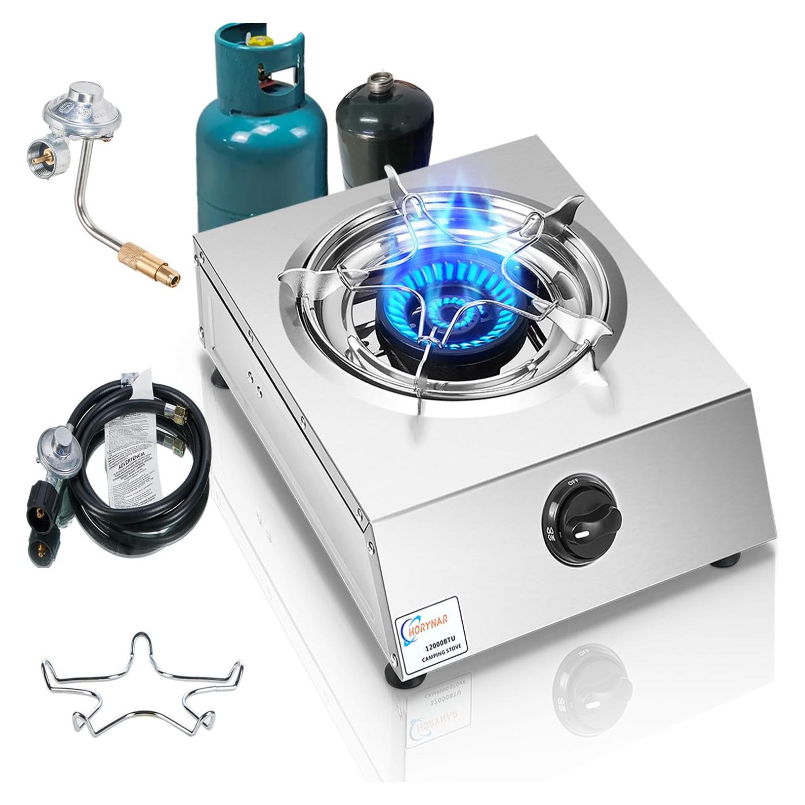 Estufa de Propano Horynar 1 Quemador 12000 BTU Automática