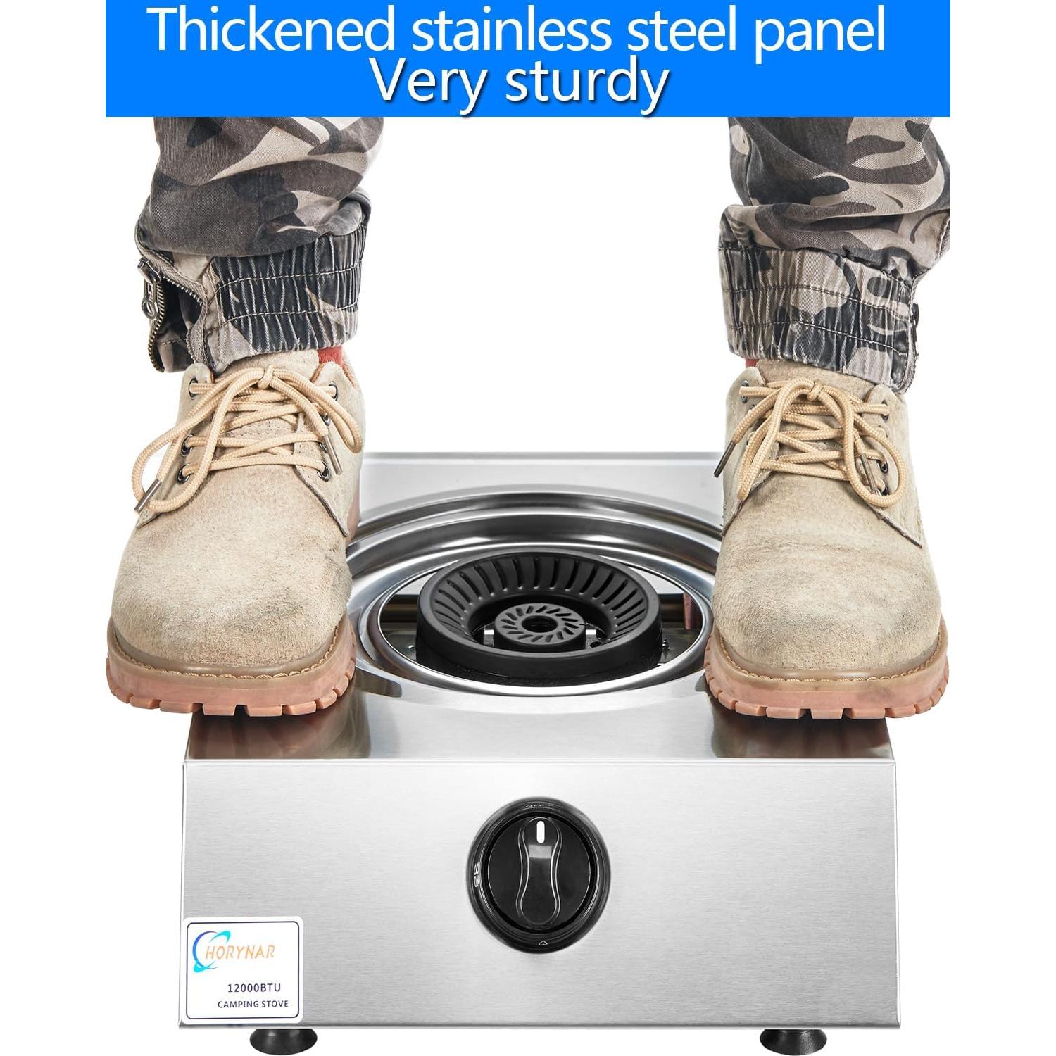 Estufa de Propano Horynar 1 Quemador 12000 BTU Automática