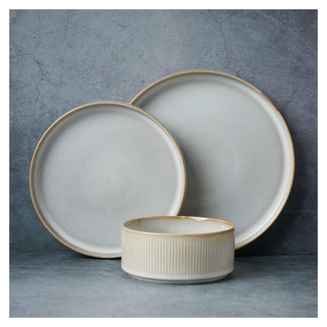 Juego de Vajilla Famiware 12 Piezas Resistente Microondas