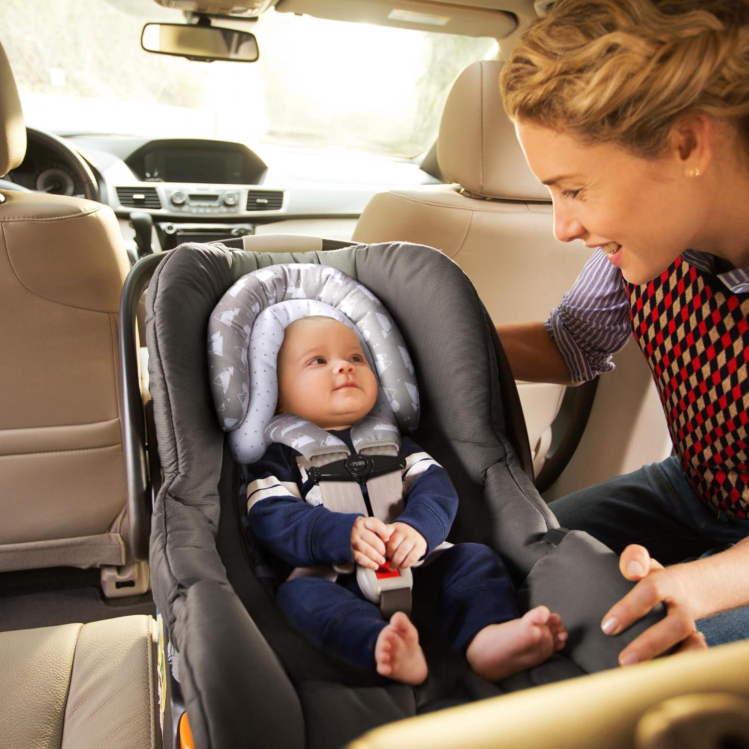 Soporte de Cabeza Munchkin® Brica® XtraGuard™ para Asiento de Auto