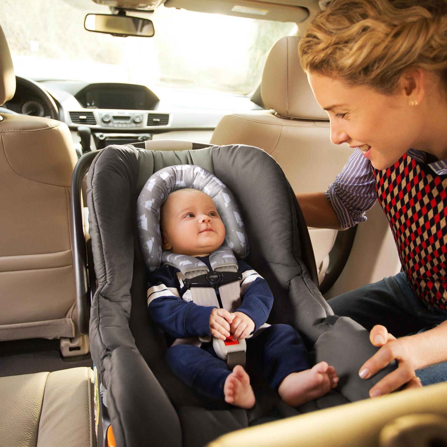 Soporte de Cabeza Munchkin® Brica® XtraGuard™ para Asiento de Auto