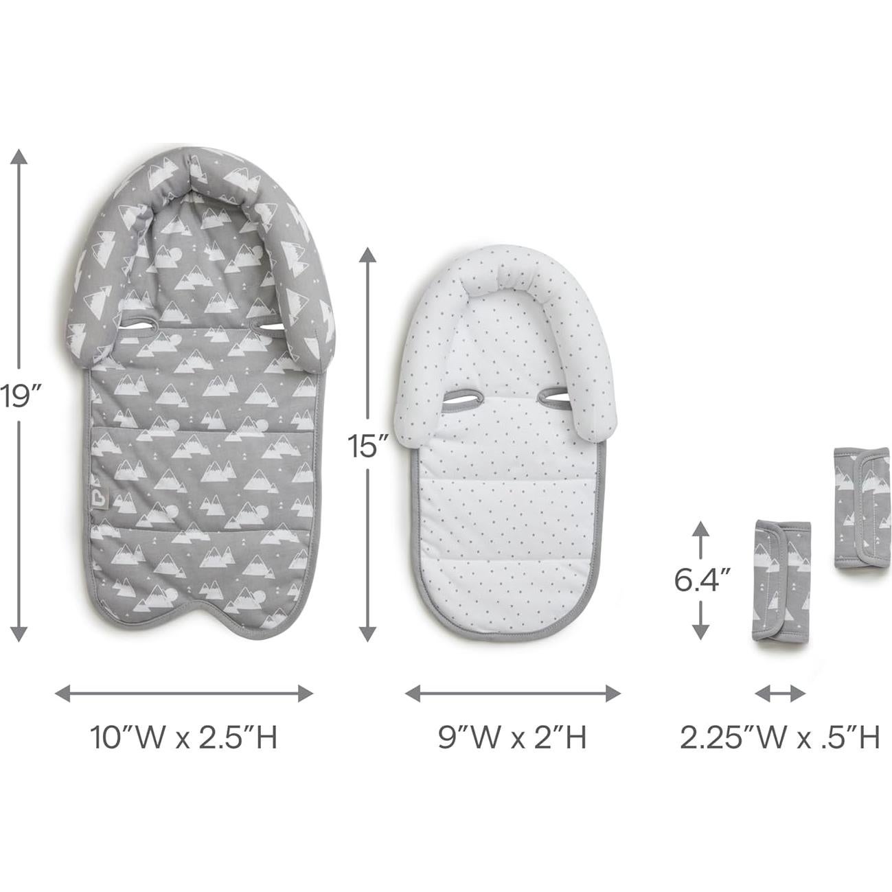 Soporte de Cabeza Munchkin® Brica® XtraGuard™ para Asiento de Auto