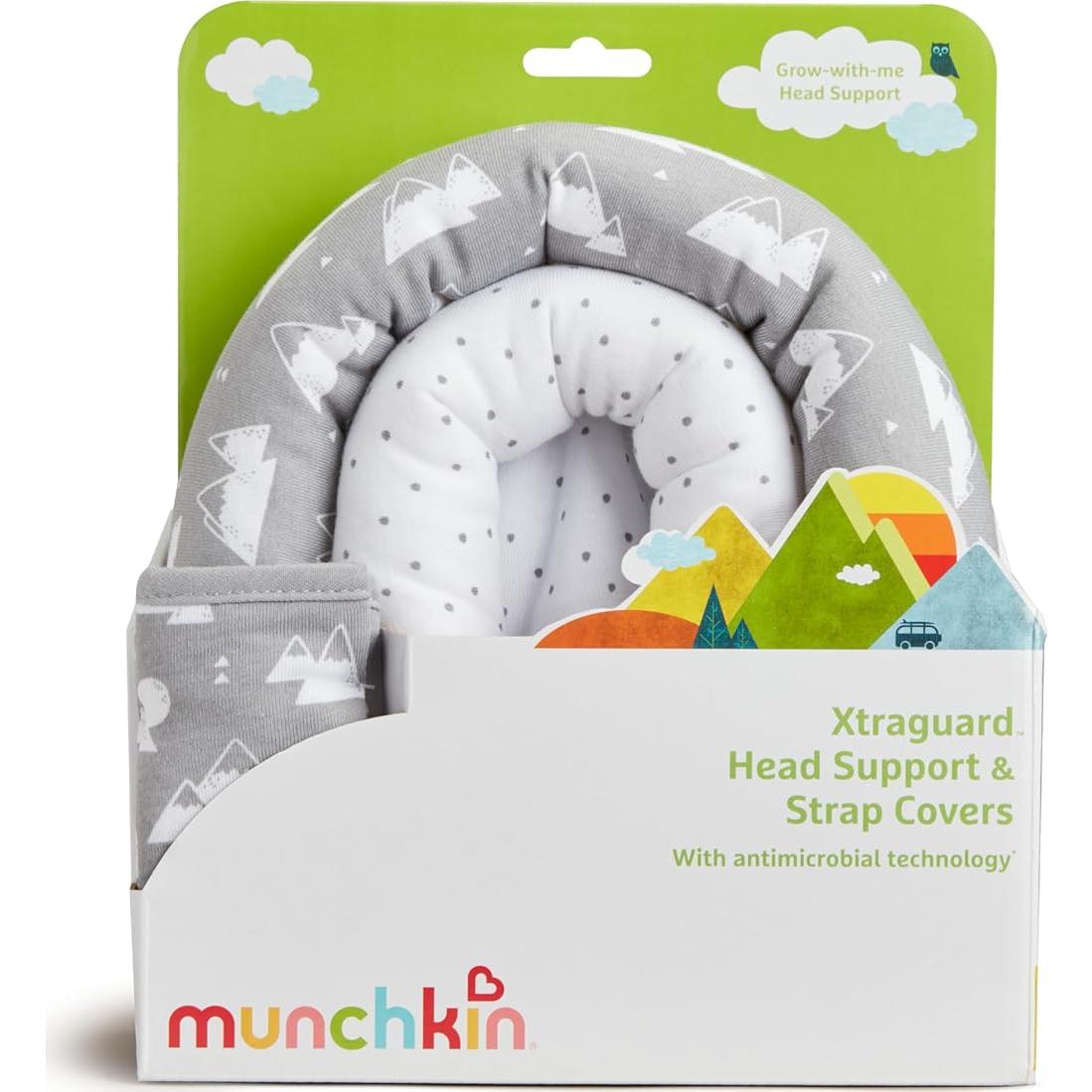 Soporte de Cabeza Munchkin® Brica® XtraGuard™ para Asiento de Auto