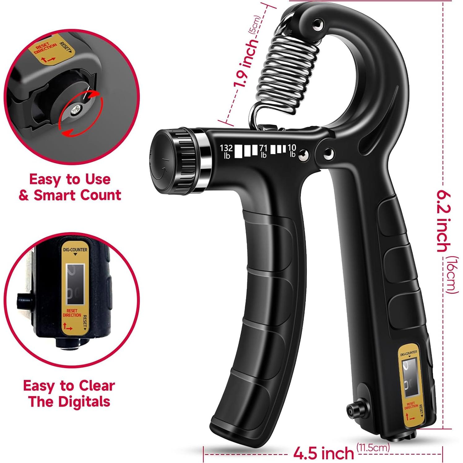 Kit de Entrenamiento de Fuerza FitBeast - 5 Piezas Ajustables