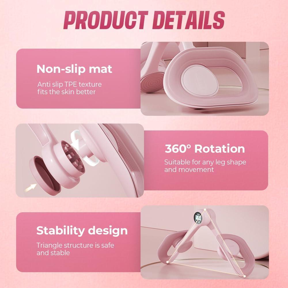 Ejercitador de Suelo Pélvico Hoehew, 3 Niveles de Resistencia