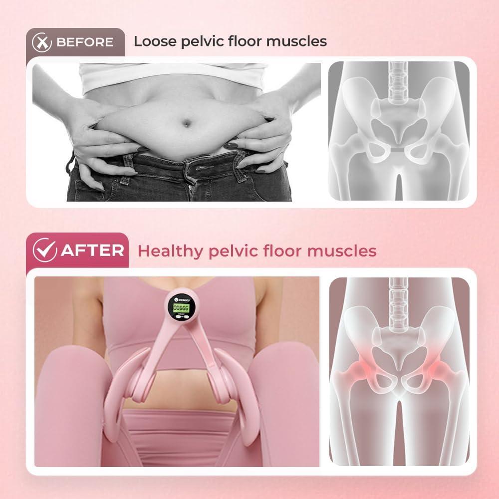 Ejercitador de Suelo Pélvico Hoehew, 3 Niveles de Resistencia