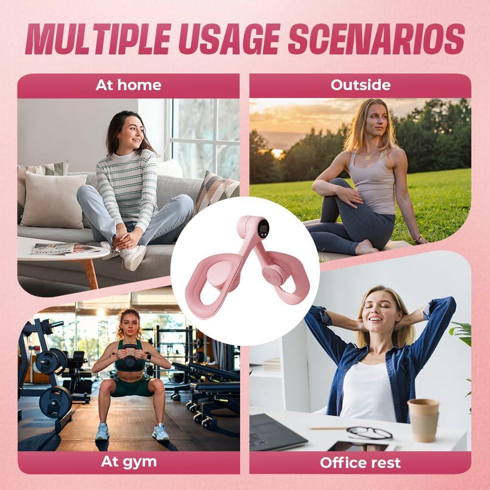 Ejercitador de Suelo Pélvico Hoehew, 3 Niveles de Resistencia