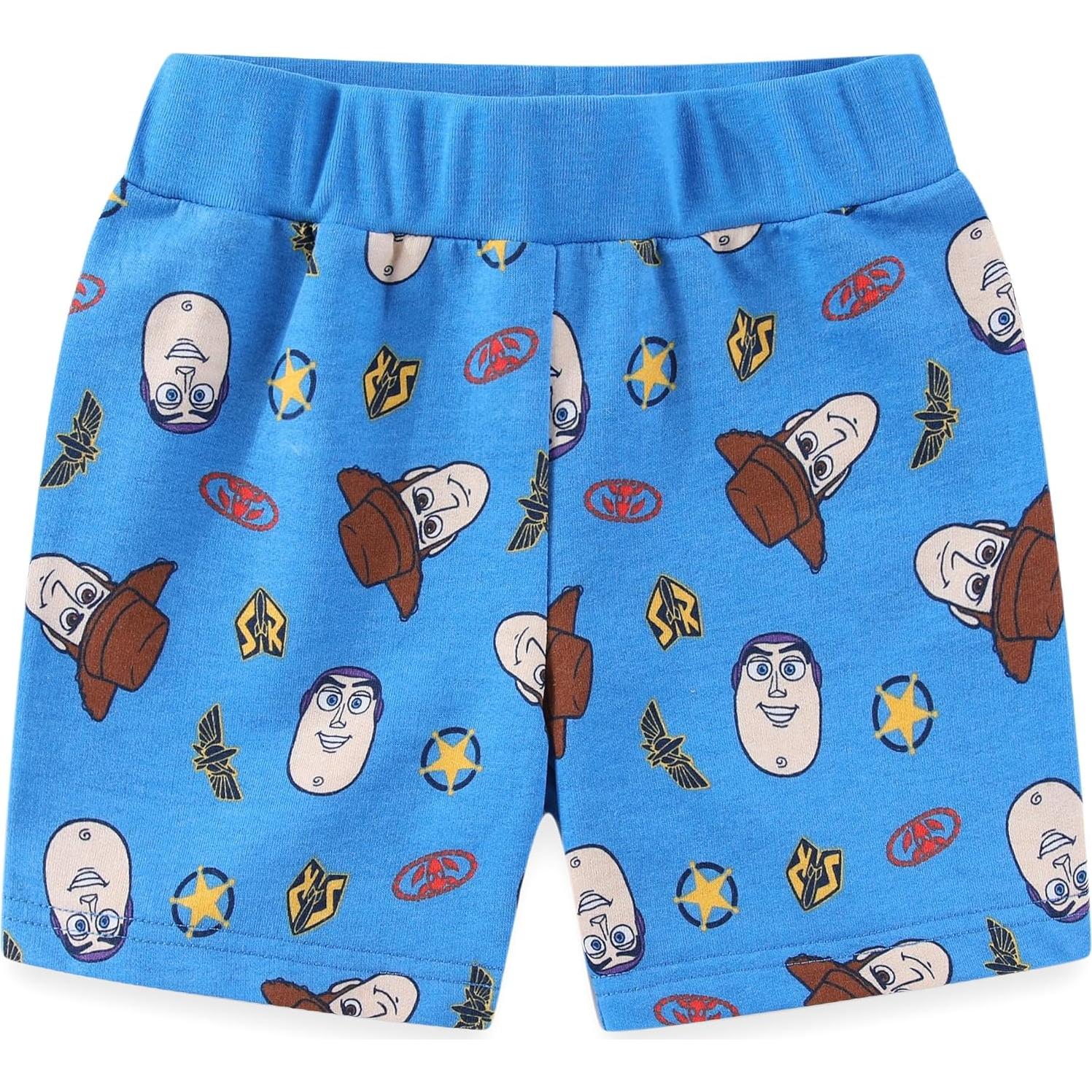 Conjunto camiseta y pantalones cortos Toy Story niños 2T-7