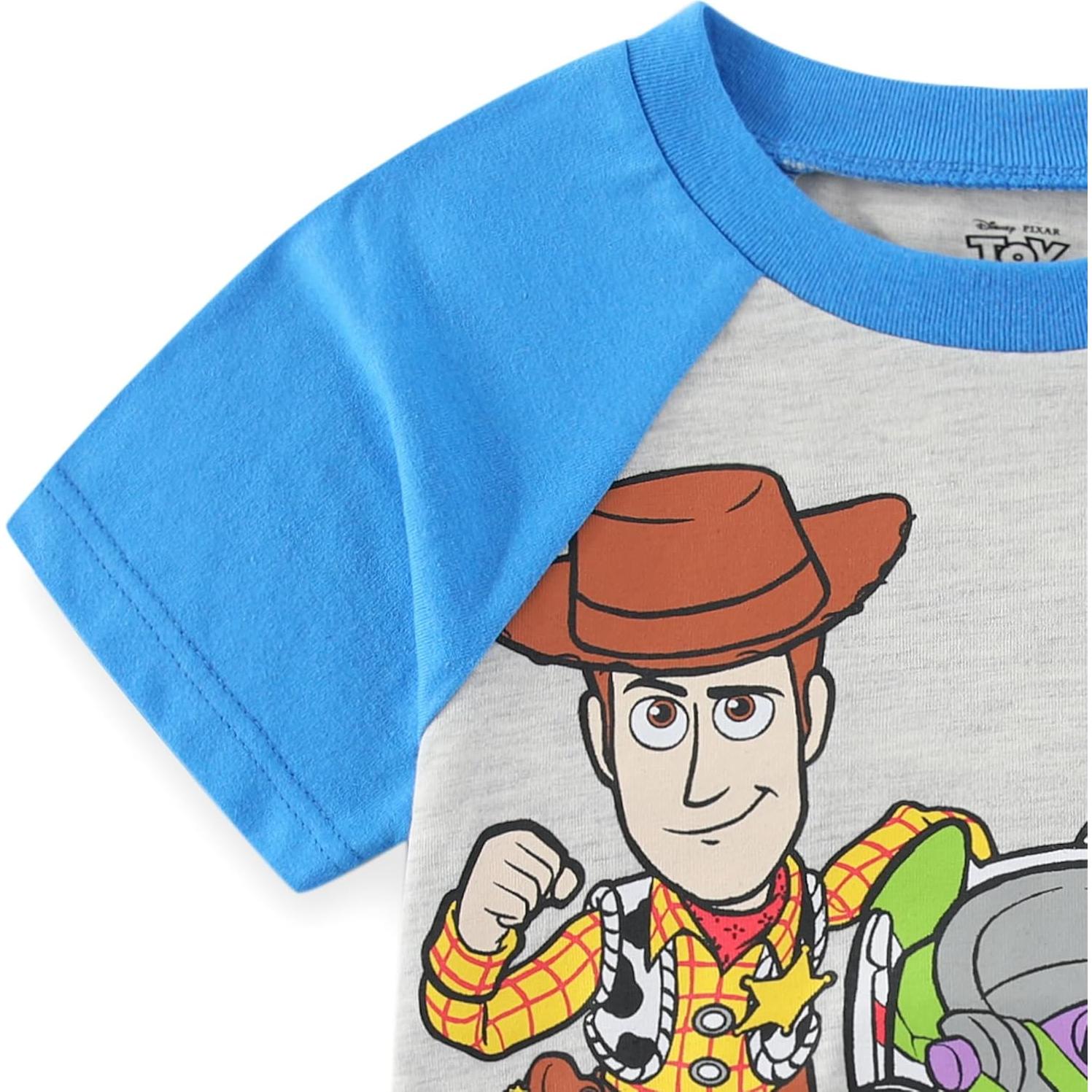 Conjunto camiseta y pantalones cortos Toy Story niños 2T-7