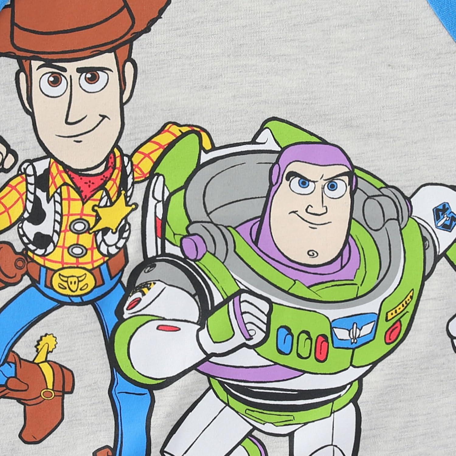 Conjunto camiseta y pantalones cortos Toy Story niños 2T-7