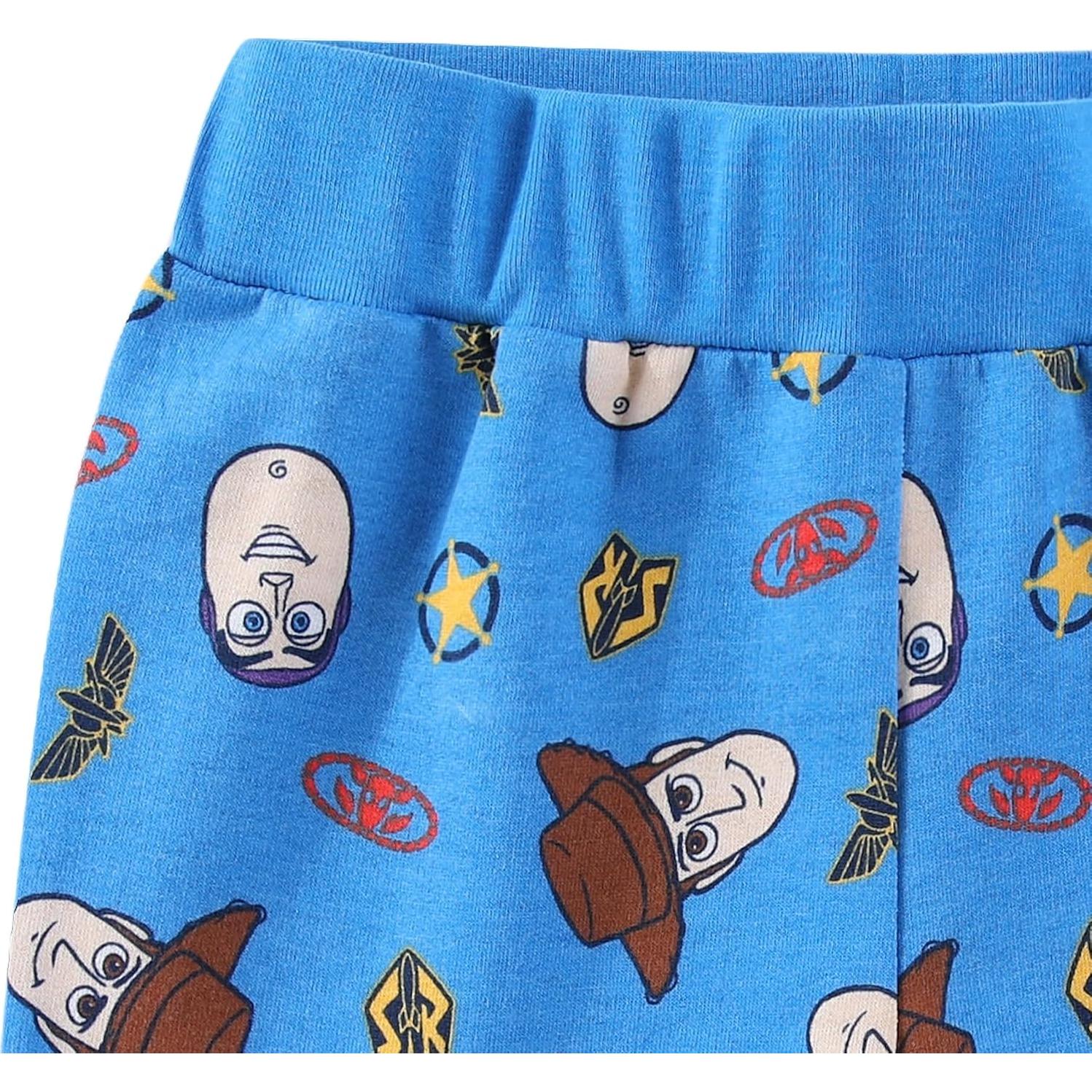 Conjunto camiseta y pantalones cortos Toy Story niños 2T-7