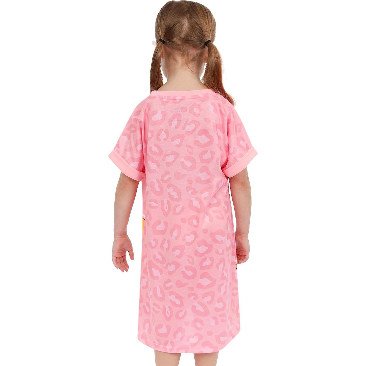 Camisón de Disney El Rey León para Niñas 2T Rosa