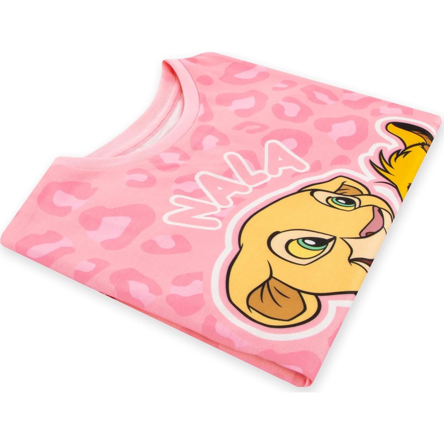 Camisón de Disney El Rey León para Niñas 2T Rosa