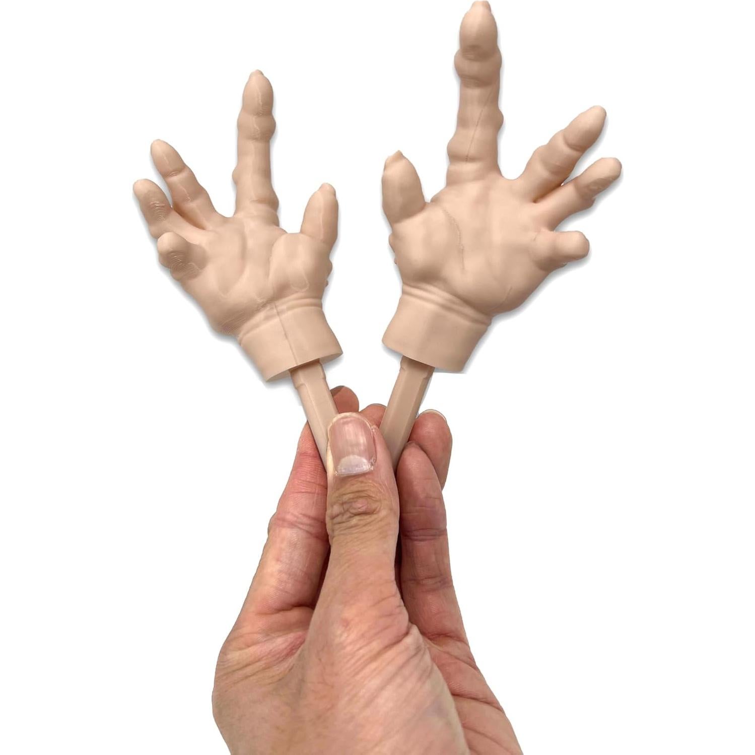 Mini Títere de Mano Munnygrubbers - Manos Pequeñas Espeluznantes