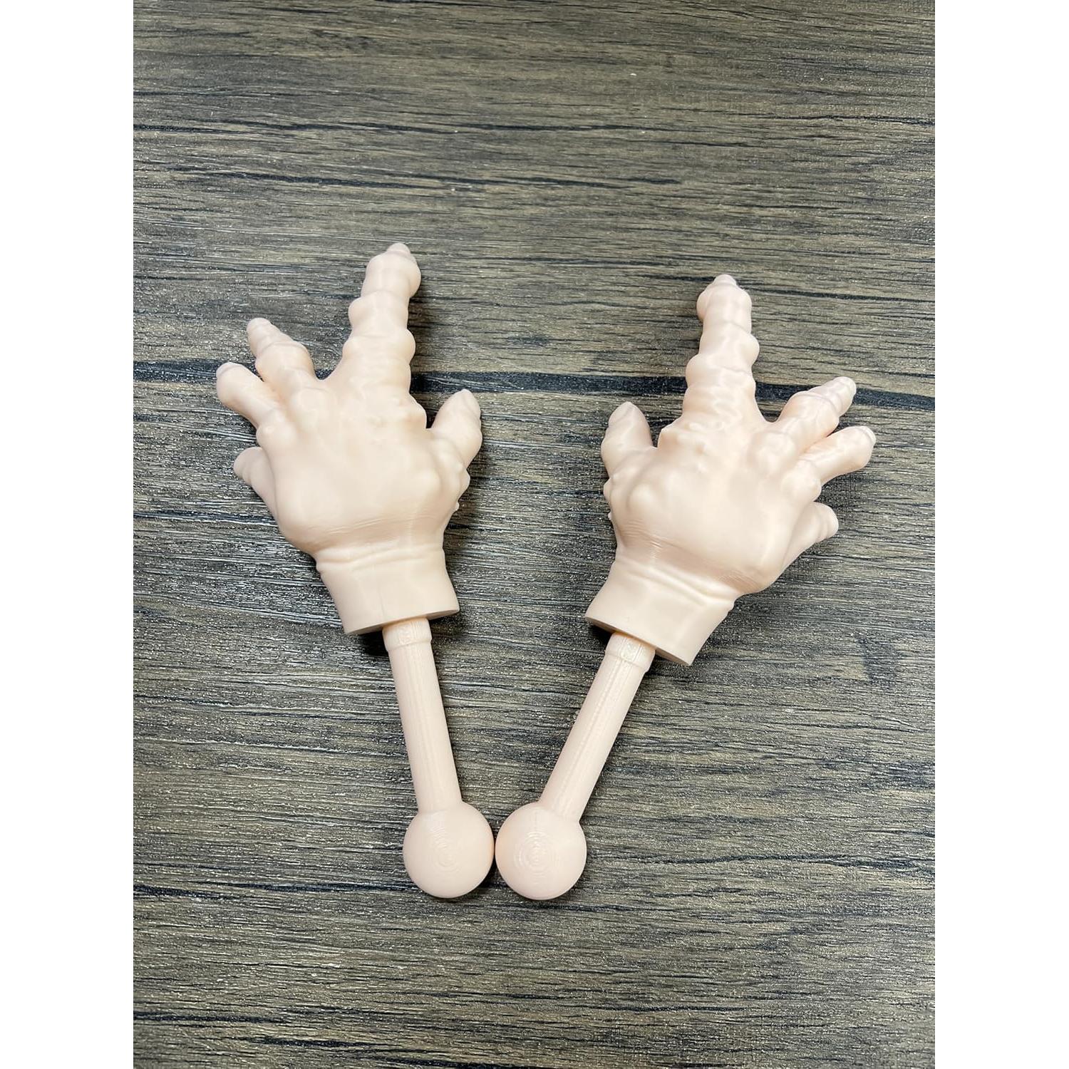 Mini Títere de Mano Munnygrubbers - Manos Pequeñas Espeluznantes