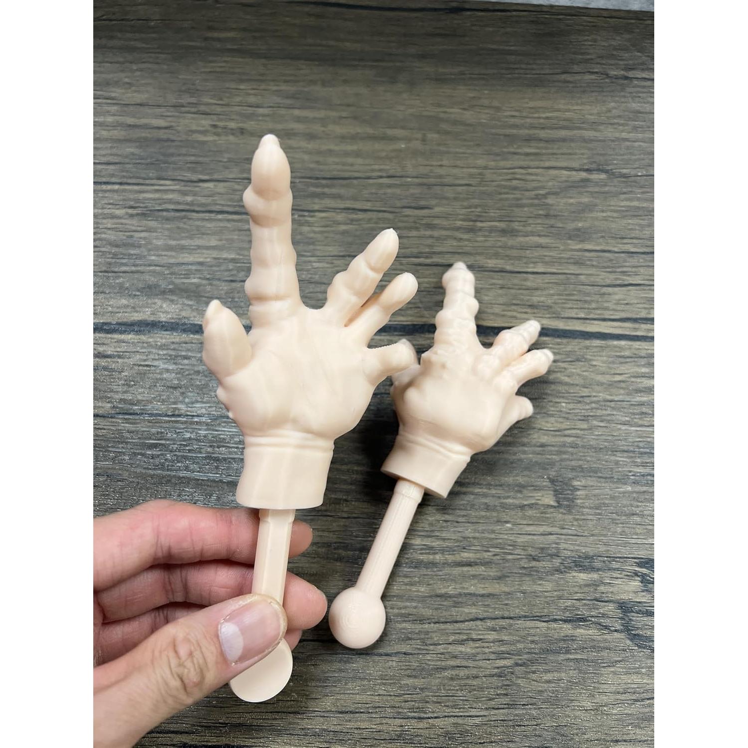 Mini Títere de Mano Munnygrubbers - Manos Pequeñas Espeluznantes