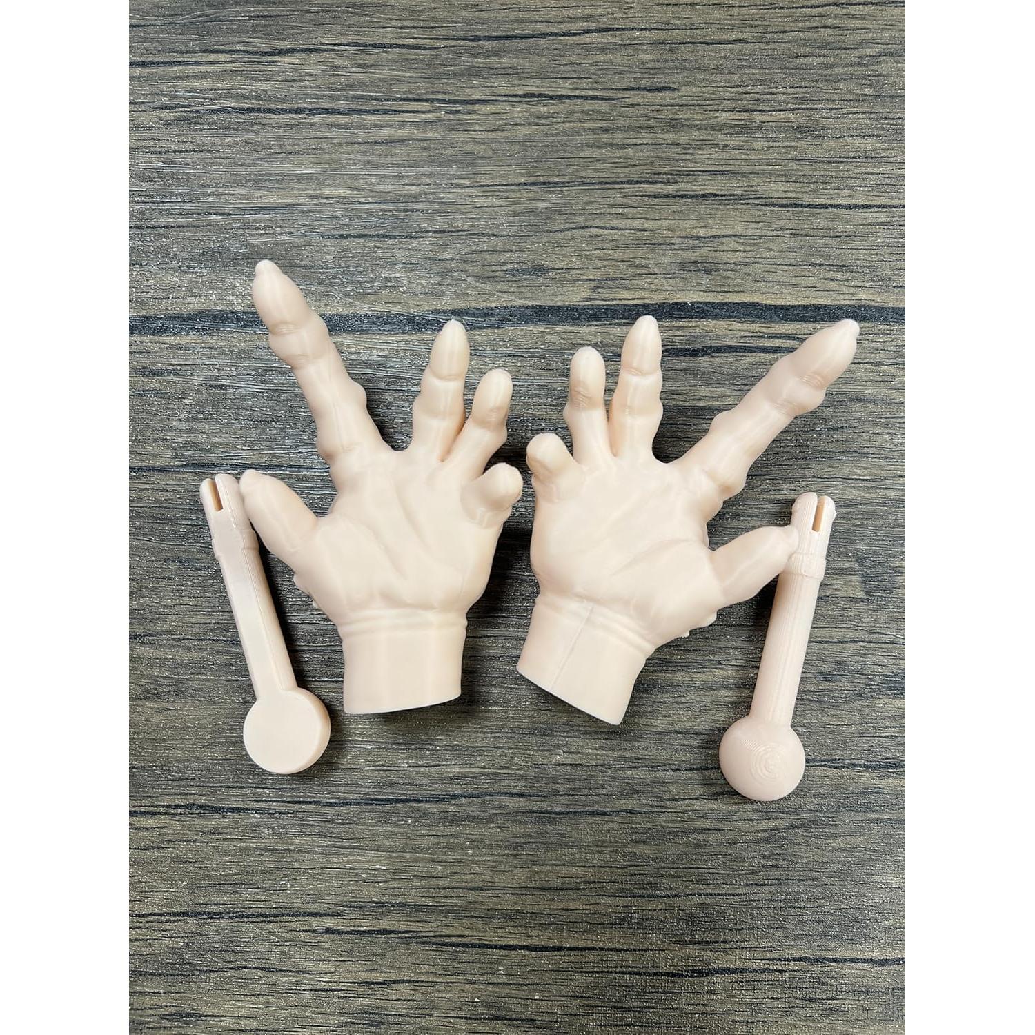 Mini Títere de Mano Munnygrubbers - Manos Pequeñas Espeluznantes