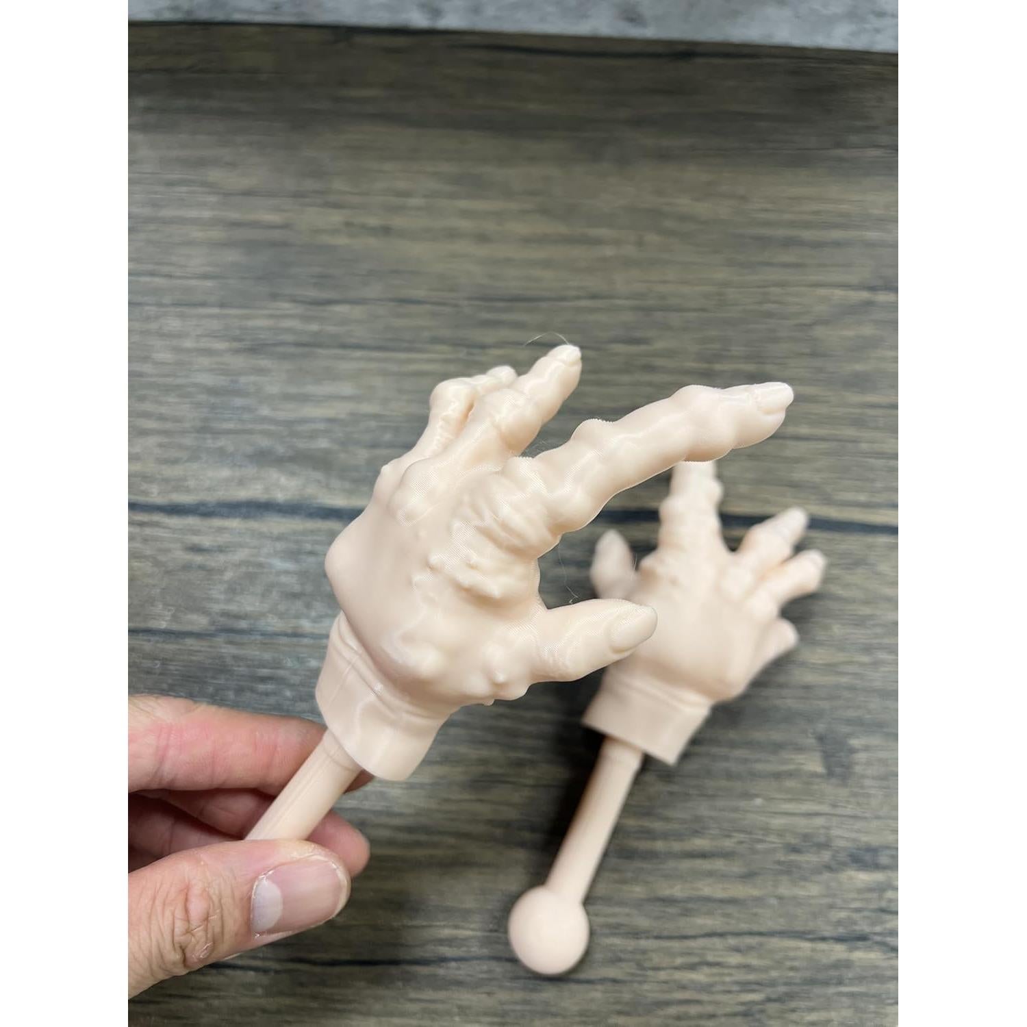 Mini Títere de Mano Munnygrubbers - Manos Pequeñas Espeluznantes