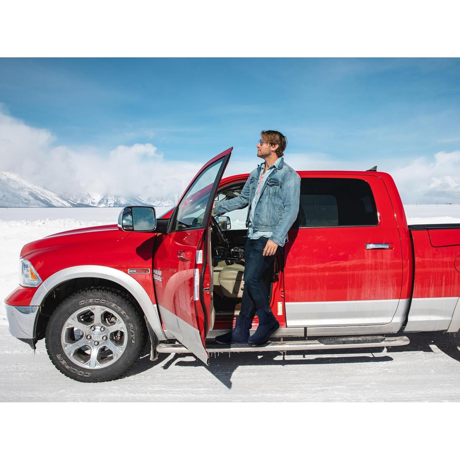 Heated Slipper Boot for Men and Women – Upgraded 2024 Edition Rechargeable Foot Wear with 3 Temperature Settings Keep Feet Warm up to 11 Hours Unisex