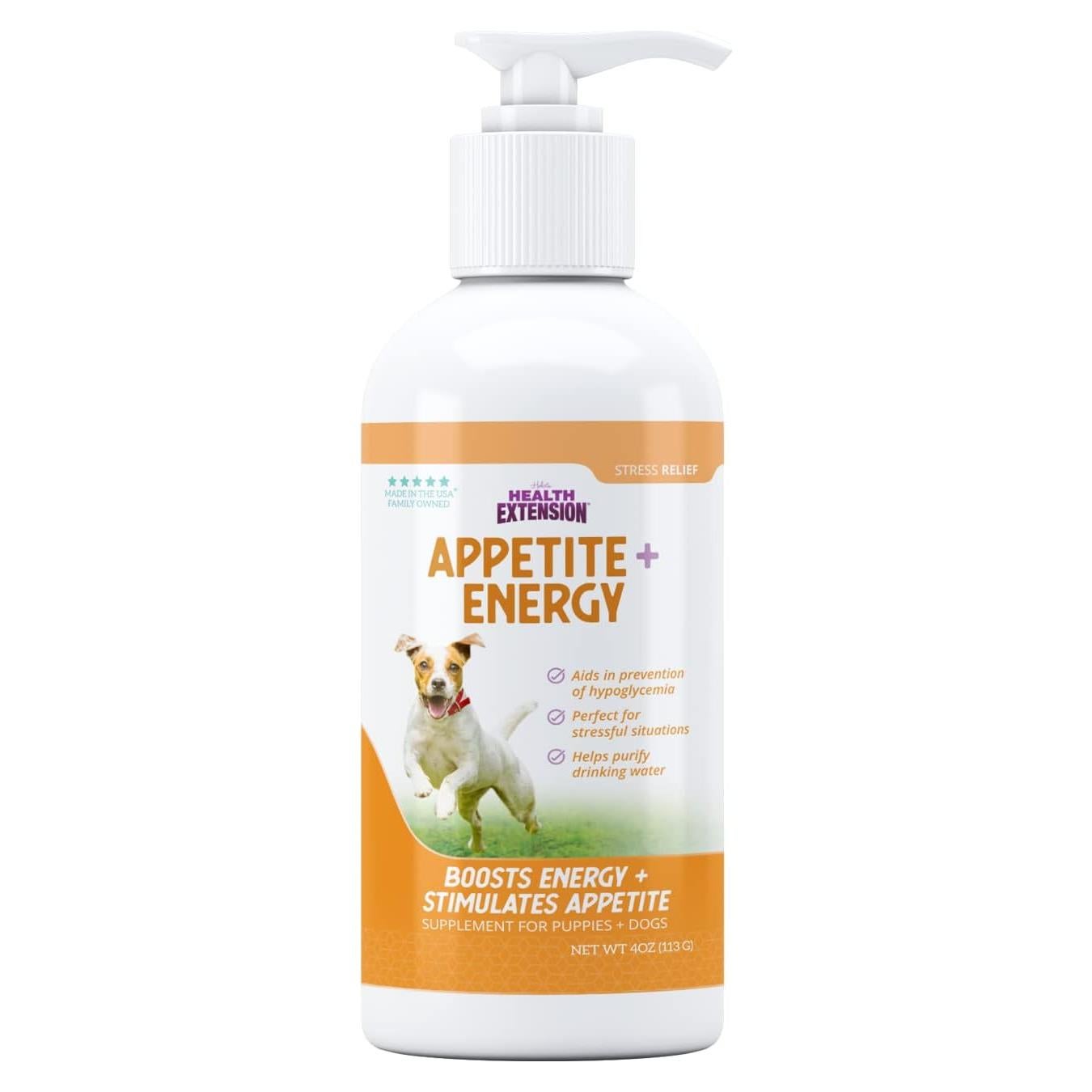 Suplemento Líquido Alivio del Estrés Health Extension 113.4g