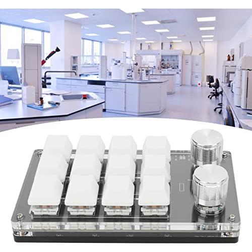 Teclado Mecánico Programable Zerodis 12 Teclas USB Tipo C