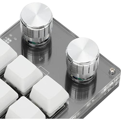 Teclado Mecánico Programable Zerodis 12 Teclas USB Tipo C