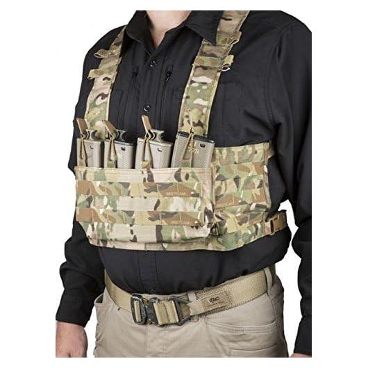 Arnés de Pecho Táctico Viking Tactics VTAC-CR-MC - 4 Bolsillos