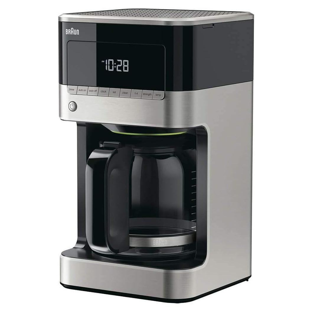 Cafetera de Goteo Braun BrewSense 12 Tazas KF7150BK