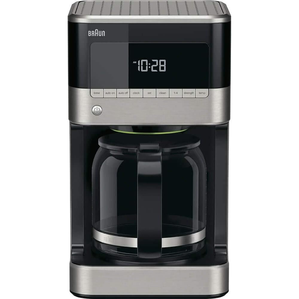Cafetera de Goteo Braun BrewSense 12 Tazas KF7150BK
