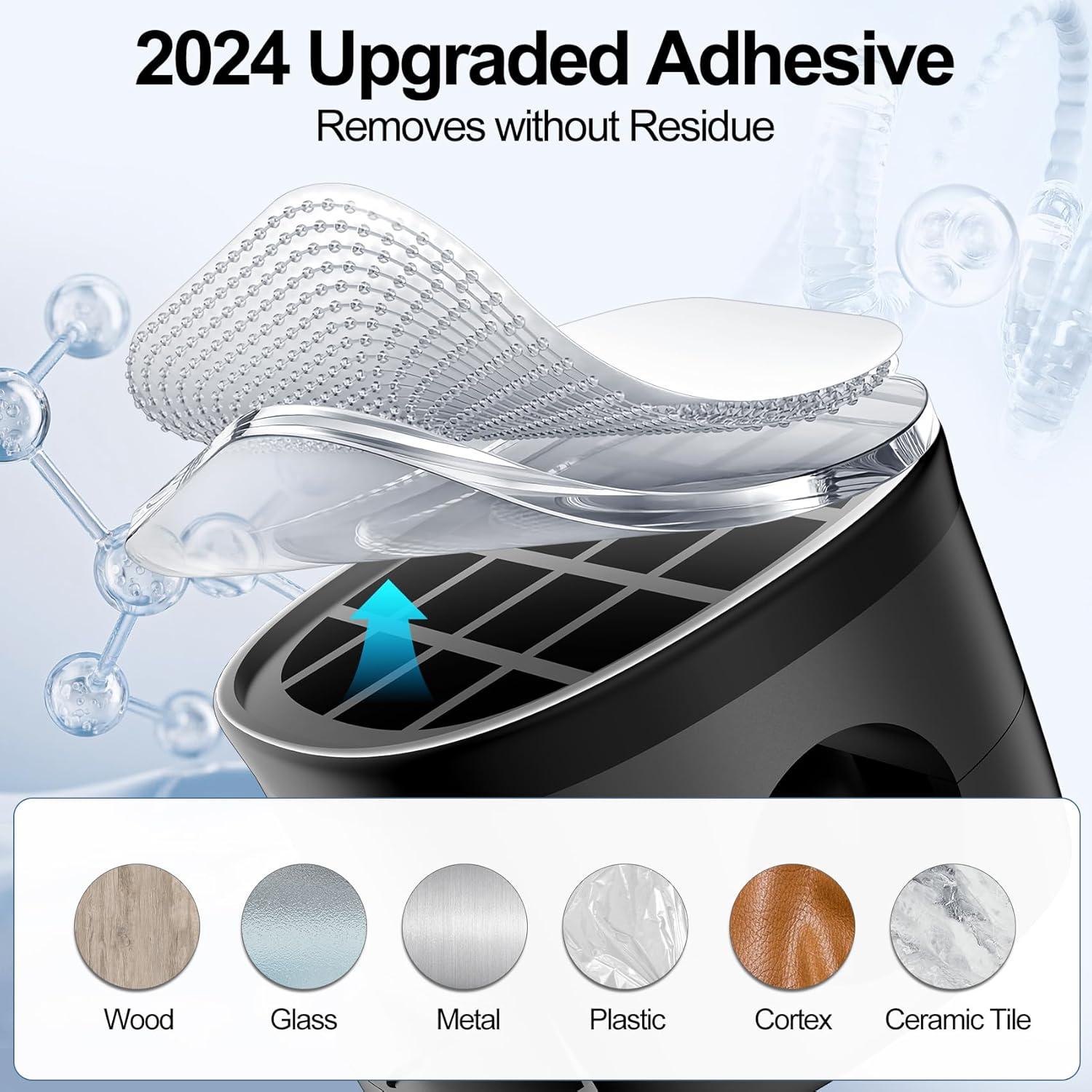 6 Clips Magnéticos para Cables MOZOTER - Organizador Ajustable