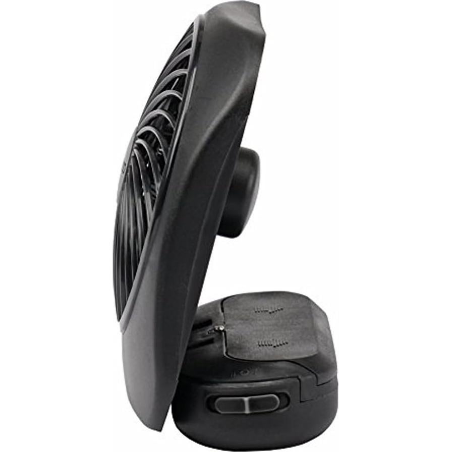 Ventilador Portátil O2COOL de 12.7 cm con Batería, 2 Velocidades