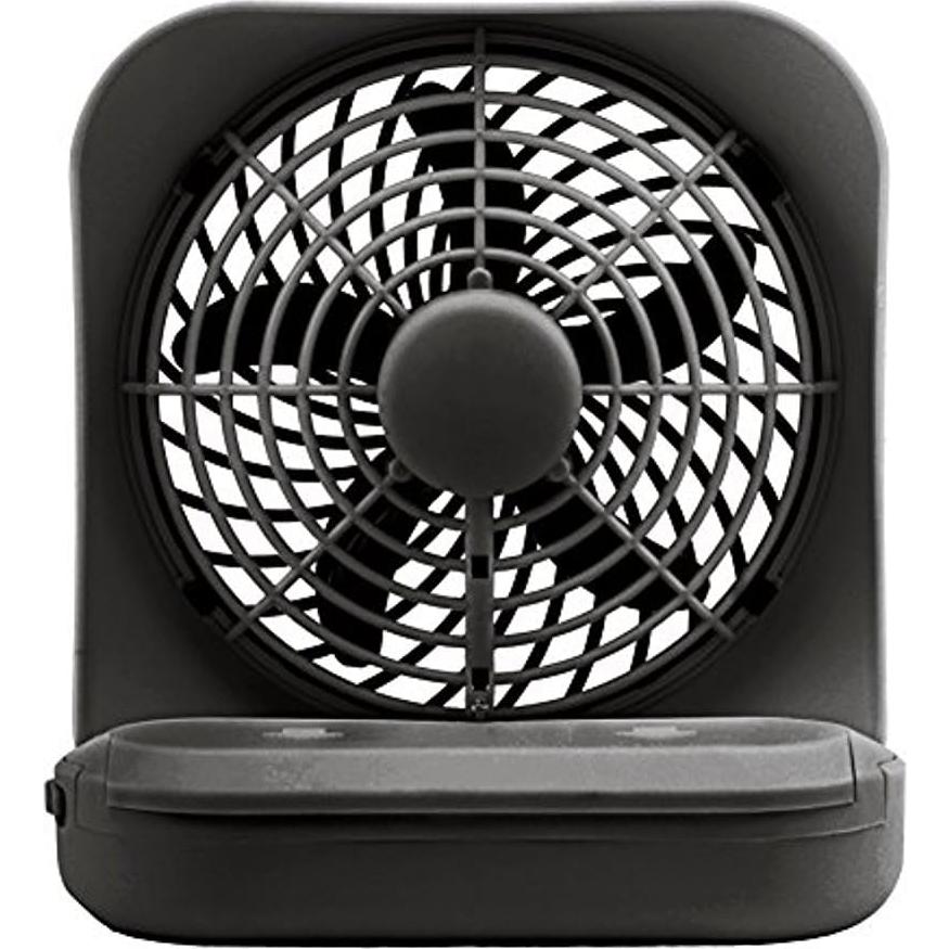 Ventilador Portátil O2COOL de 12.7 cm con Batería, 2 Velocidades