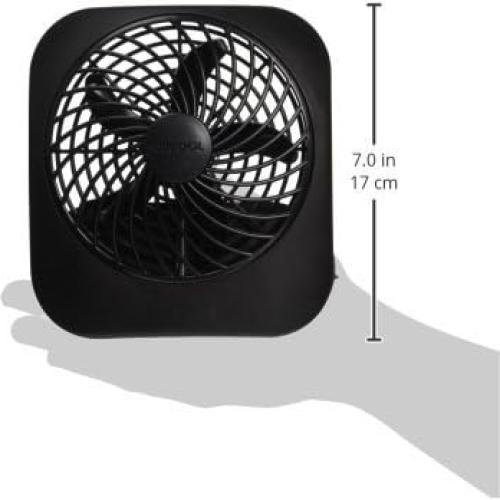 Ventilador Portátil O2COOL de 12.7 cm con Batería, 2 Velocidades