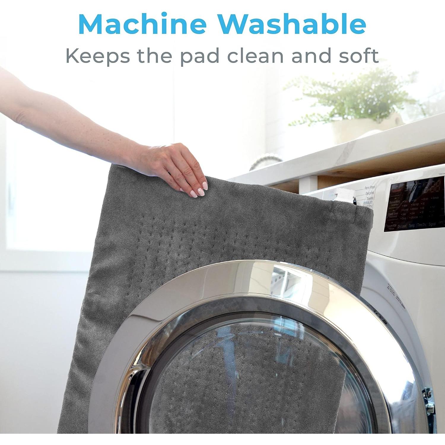 Almohadilla Térmica Ultra-Ancha Pure Enrichment 61x50.8cm Gris