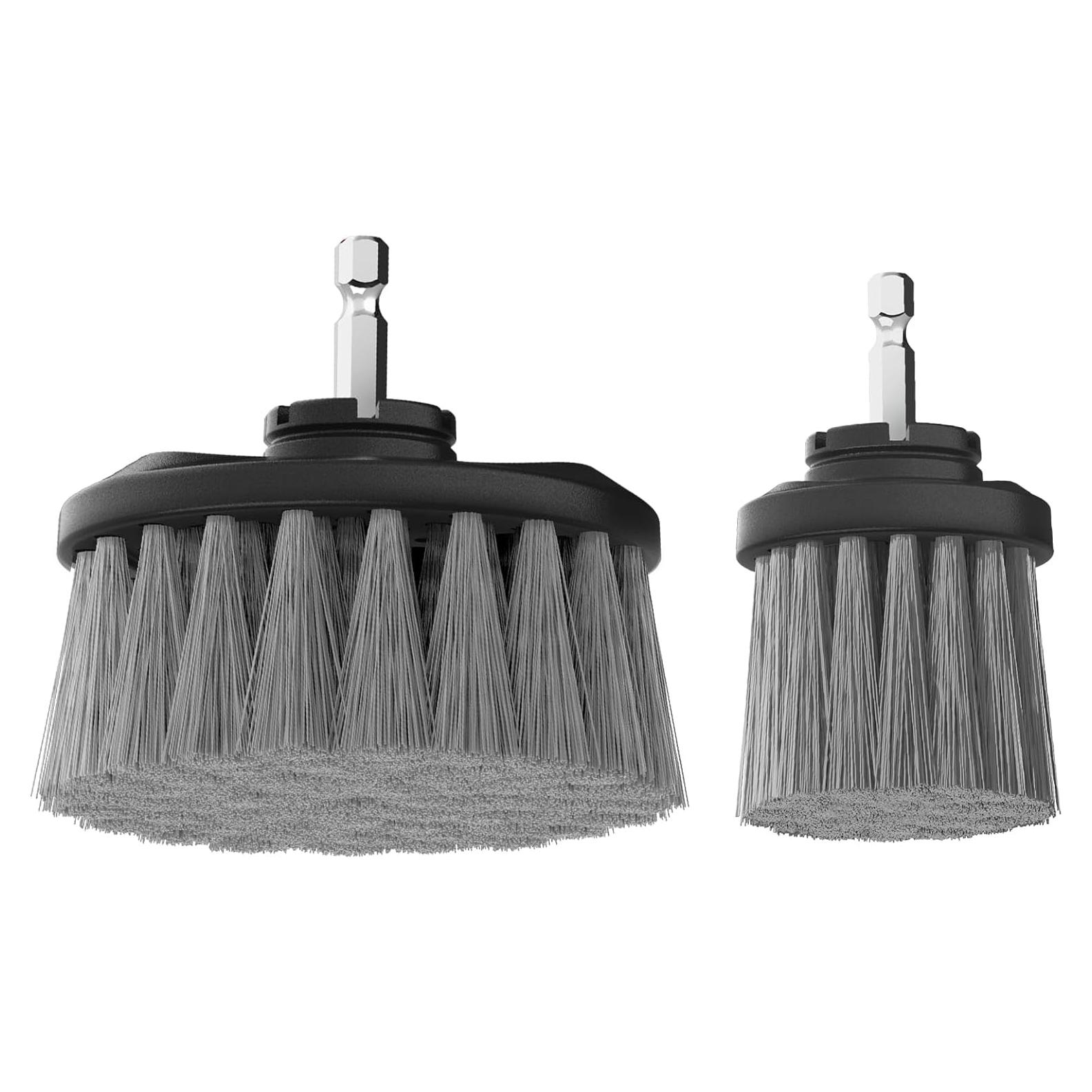 Juego de Cepillos de Limpieza Dirt Devil 2 Piezas Cerda Media