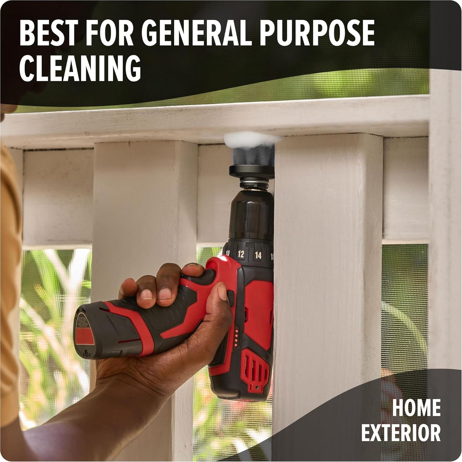 Juego de Cepillos de Limpieza Dirt Devil 2 Piezas Cerda Media