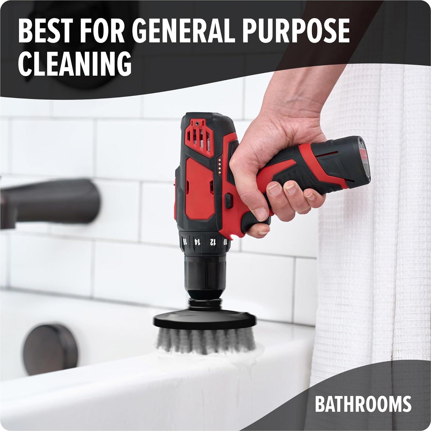 Juego de Cepillos de Limpieza Dirt Devil 2 Piezas Cerda Media