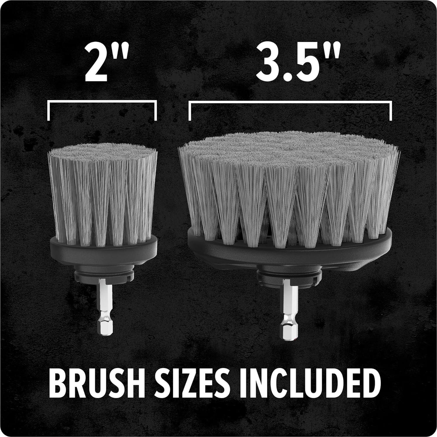 Juego de Cepillos de Limpieza Dirt Devil 2 Piezas Cerda Media