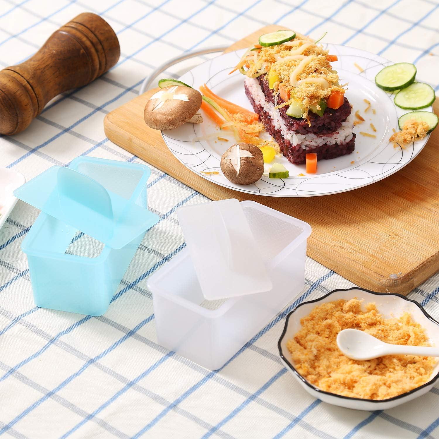 Prensa para Musubi AYCCNH Antiadherente Azul 10.3x5.5x4.8cm