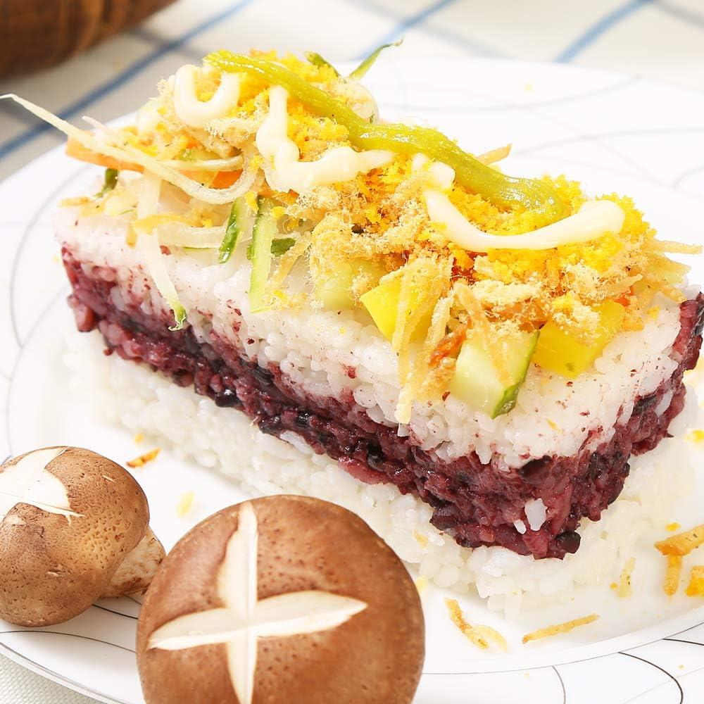 Prensa para Musubi AYCCNH Antiadherente Azul 10.3x5.5x4.8cm