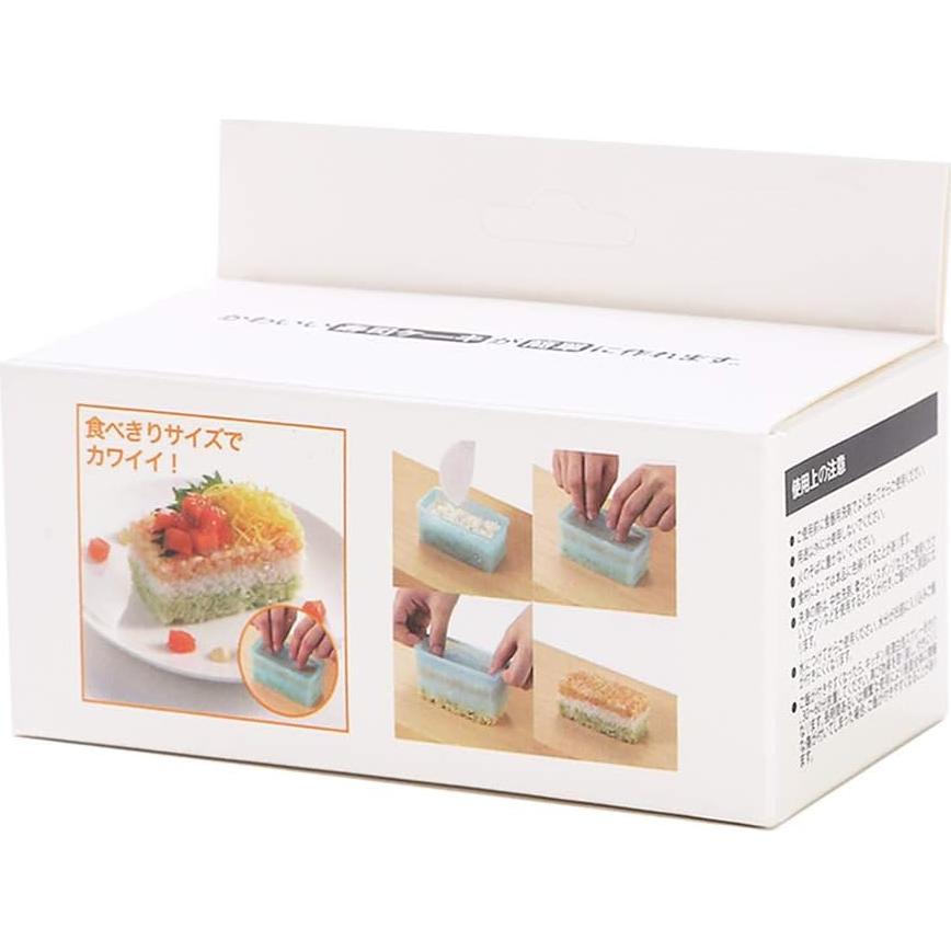 Prensa para Musubi AYCCNH Antiadherente Azul 10.3x5.5x4.8cm