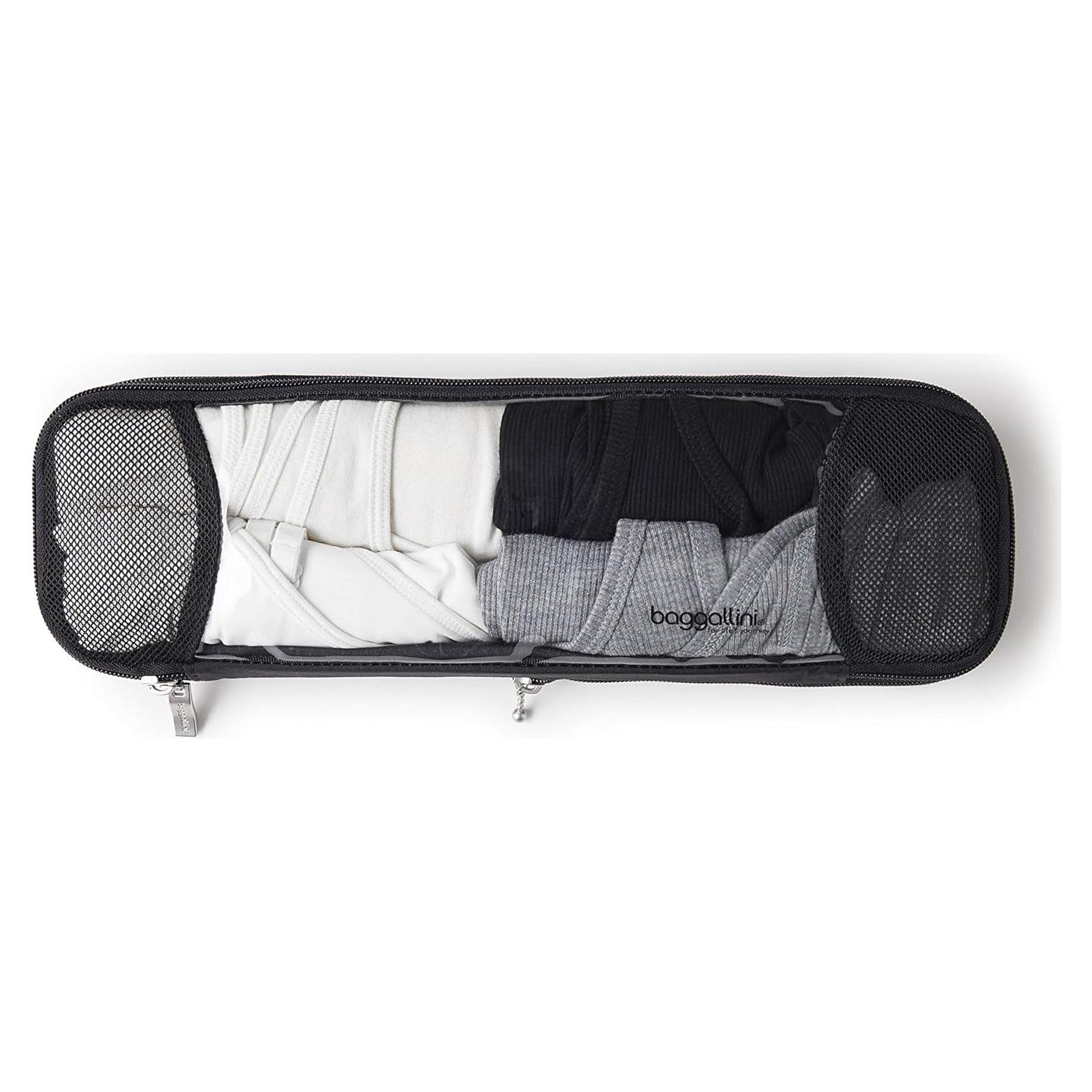 Cubo de Compresión Baggallini Negro 35.56x10.16x6.35 cm