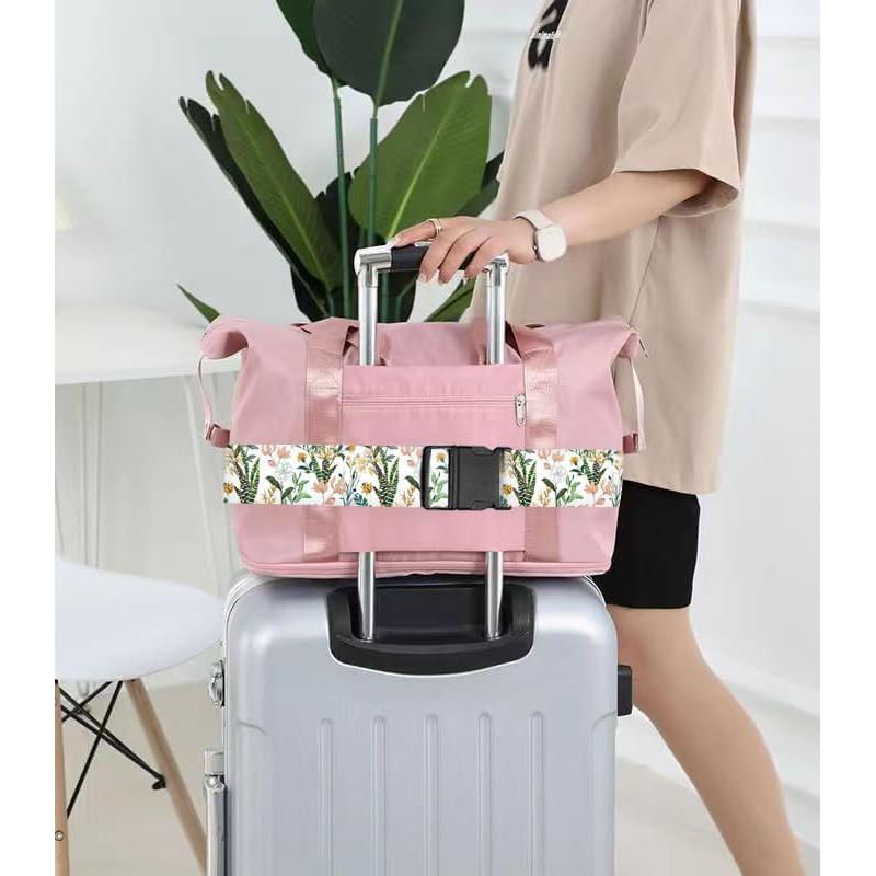 Correa de Equipaje Ajustable Luggitime Flores 120-200 cm