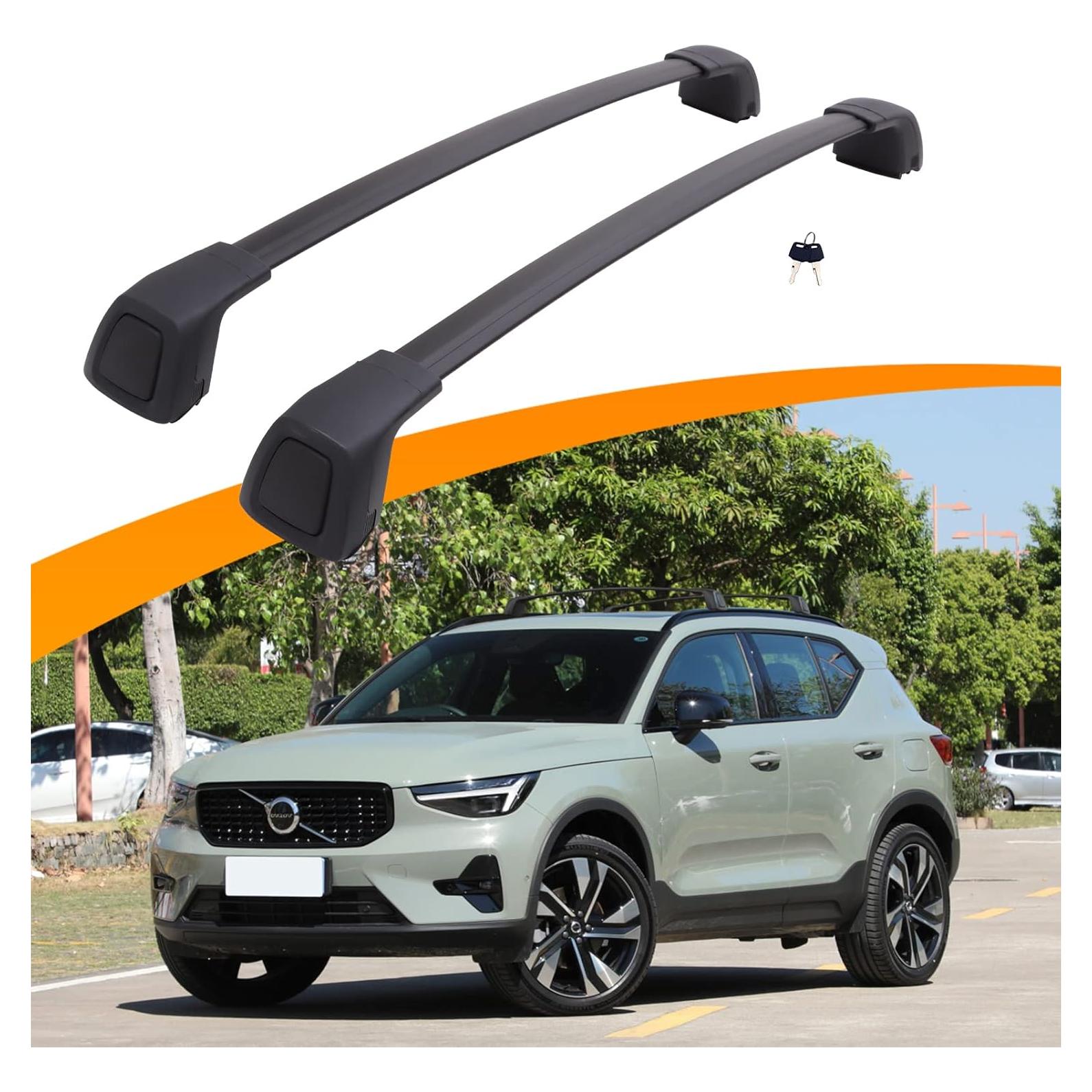 Barras Transversales Snailfly para Techo Volvo XC40 2018-2025