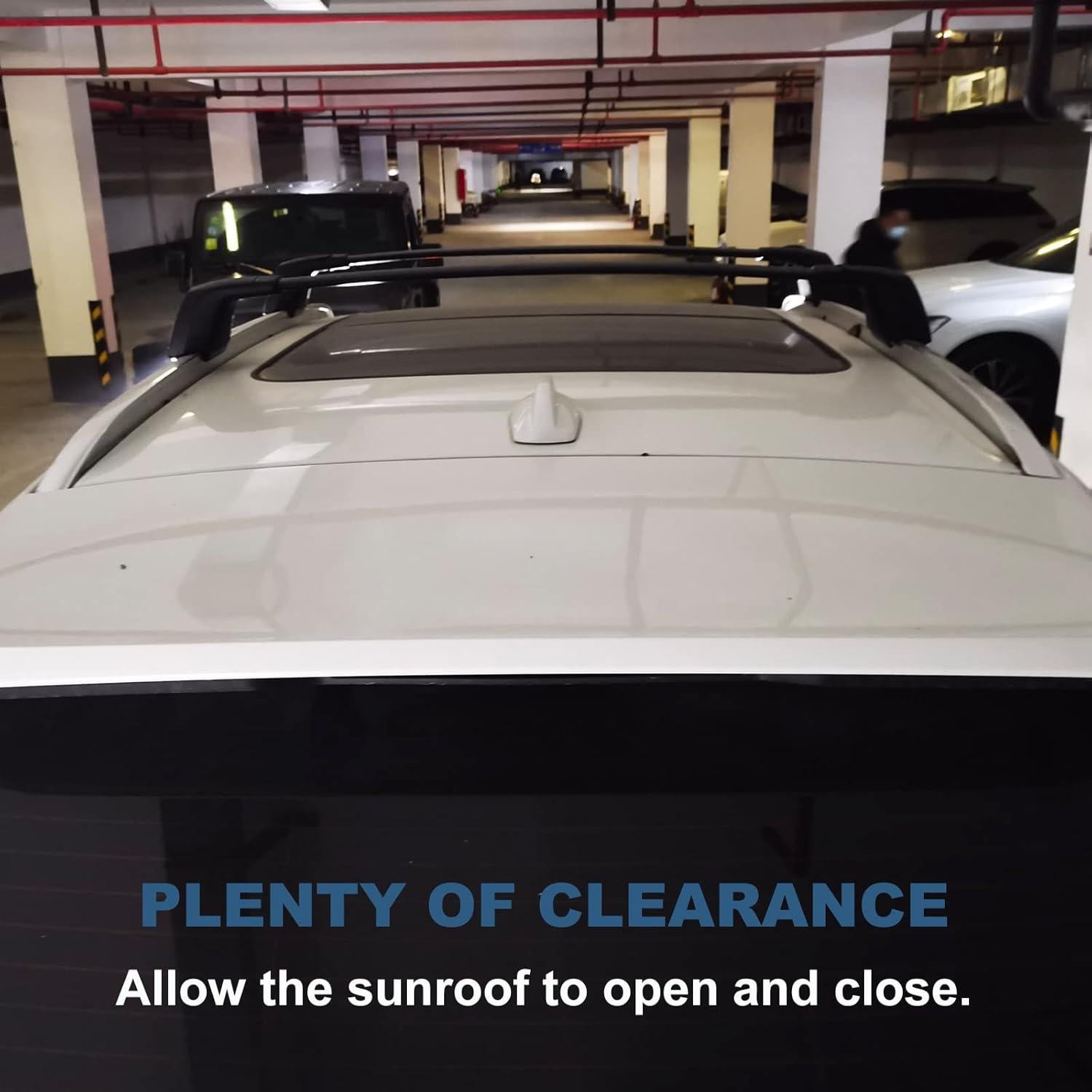 Barras Transversales Snailfly para Techo Volvo XC40 2018-2025