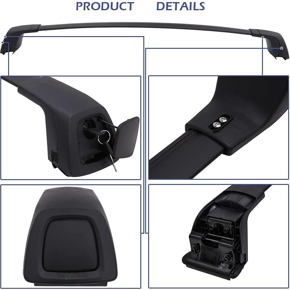 Barras Transversales Snailfly para Techo Volvo XC40 2018-2025